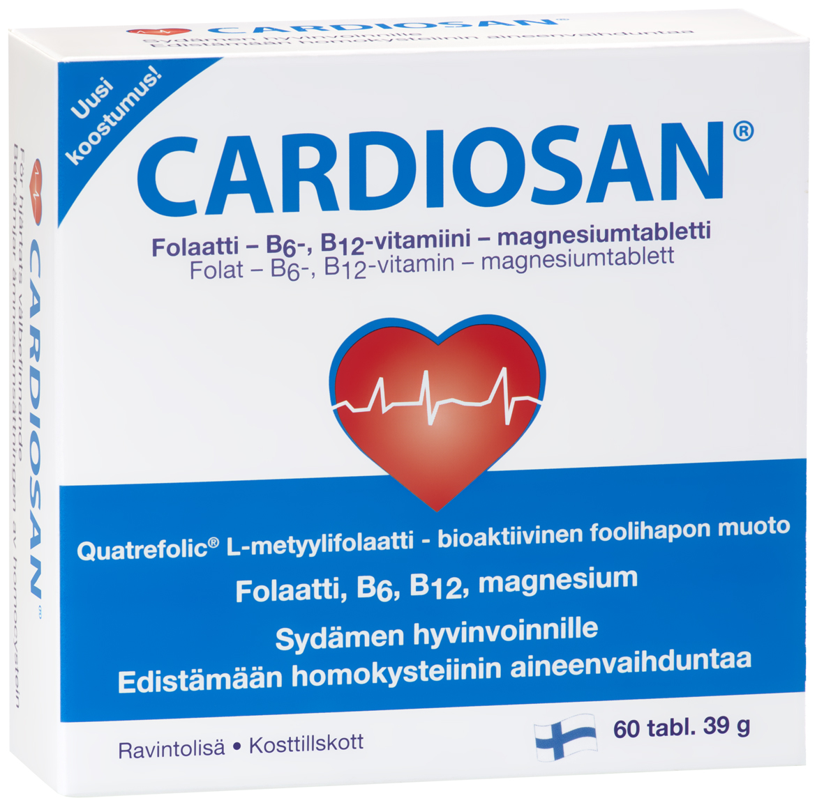 Cardiosan 60 pills/39g